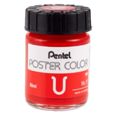 Màu Poster Pentel WPU màu vẽ cao cấp vẽ trên mọi chất liệu dễ pha chồng màu