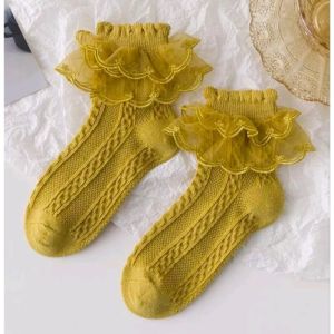 KAOS KAKI RENDA ANAK / KAOS KAKI PESTA ANAK