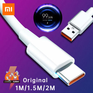 Xiaomi data cable 6A 27W 30W 33W 55W 120W Fast charger cable For mi 9 11 10 pro 10x lite 9t pro redmi note 9 pro k30