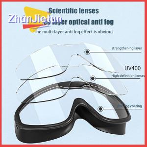 zhanjietun 2025 Large Frame Swimming Goggles For Kids High Quality Antifog Swim Glasses Waterproof HD Swim Eyewear Swim Equipment