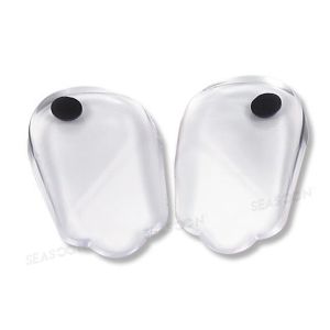 1Pair Gel Magnet Heel Pad Shock Absorption Support Posture Corrective Magnetic Therapy shoe insoles