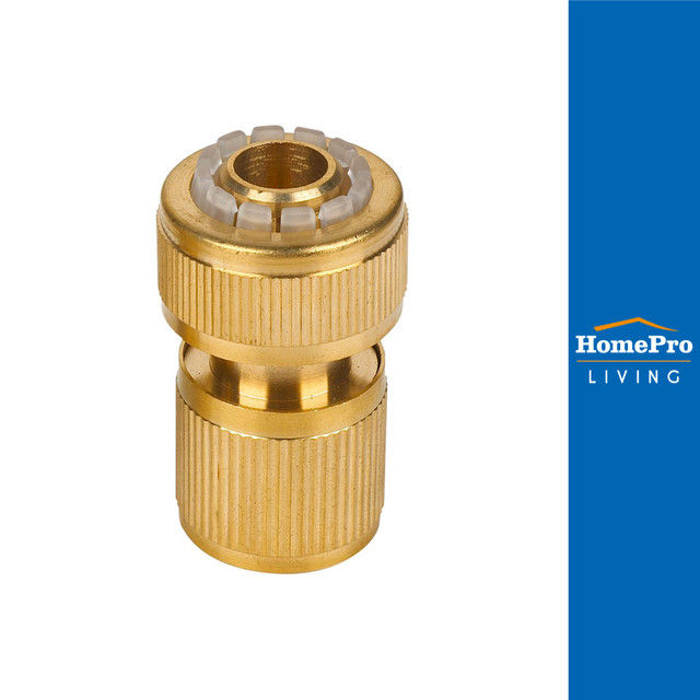 HomePro ข้อต่อสายยางทองเหลือง ขนาด 5/8 นิ้ว