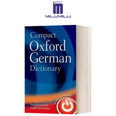 Oxford GERMAN MINI DIC 5E ปกอ่อนโดย Oxford-พจนานุกรมต้นฉบับหนังสือภาษาอังกฤษ