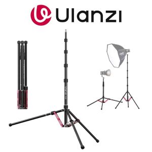 Ulanzi T230 2.3m Reversible Carbon Fiber Tripod Light Stand for Camera Studio