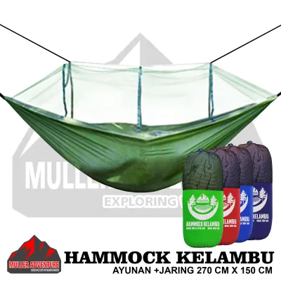 hammock ayunan jaring kelambu hammock anti serangga ayunan kelambu ori