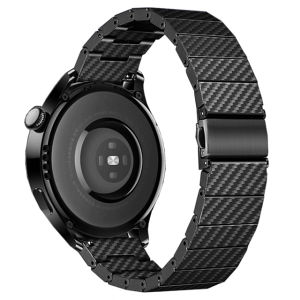 Carbon Fiber Pattern Strap For Huawei Watch GT 6 Strap Lightweight Bracelet For Huawei Watch GT6 Pro Smartwatch Strap