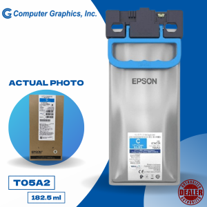 Epson WorkForce C878R Standard Ink Pack Cyan 182.5ml C13T05A200