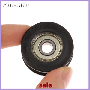 Kui-Min Hot Cho cửa trượt cửa sổ U rãnh Con lăn ròng rọc 626 mang thép mang Con lăn tiêm bọc hình chữ U ròng rọc bánh xe