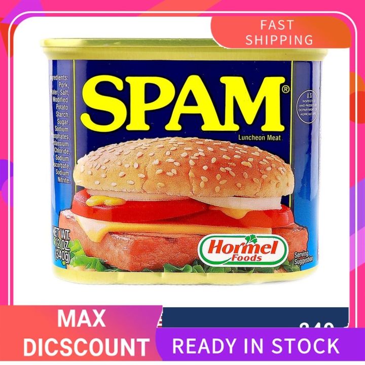 Hormel Spam Regular Luncheon Meat 340g | Lazada PH
