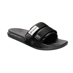 Footstep Footwear Sandal Slide Pria Wanita Mono V2 Black Sandal Slip