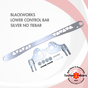BLACKWORKS LCA Universal Subframe SILVER CHROME beam type car suv lower control bar underchassis