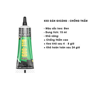 Gioăng Chữ H Gắn Ngoài Kính Lái Xe Ô Tô Chất Liệu Cao Su Bền Đẹp