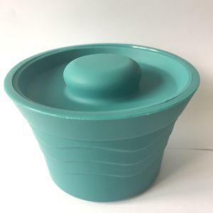 Kinderville Bigger Bites Silicone Storage Jar Single