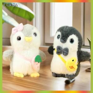 RUASA Cute Little Penguin Plush Doll Keychain Pendant Backpack Hangings Decoration Gifts