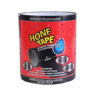 Multipurpose Waterproof Tape Accessory for Leak Proof Repairs in Roofs Pipe and Boats Sturdy and Practical Materials