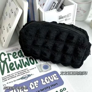 Cute Kawaii Puffer Pencil Pouch/Pencil Case/Preppy Pencil Case for Girls