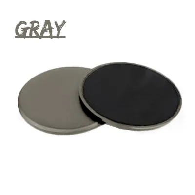 (2 pcs/set) Dual Sided Sided Gliding Disc Sliding Plate Fitness Gym Core Abs Training Sliders Home Exercise Workout