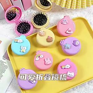 AT Cartoon Deer Alarm Clock Night2 In 1 Home DecorDisplay With Wake UpSnooze FunctionStudy Gifts