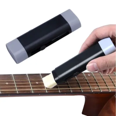 KAWES 60ML Guitar Rosy Fingerboard Lemon Oil Fingerboard Nursing Oil Guitar Cleaning Kit