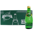 PERRIER ORIGINAL Sparkling Mineral Water 330ML X 24 (GLASS). 