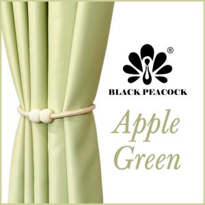 BlackPeacock【Ready Stock】Blackout Curtain/Langir Pintu/Langsir Pendek/Short Curtain/Sunblock Langsir