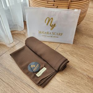 HIJAB PASHMINA SHAWL ( PHASMINA CERUTY BABYDOLL IMPORT) KUALITAS PREMIUM 180cm x 75cm