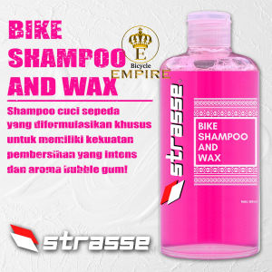 Strasse Bike Shampoo & Wax (Cairan Pembersih Sepeda) Bicycle Empire