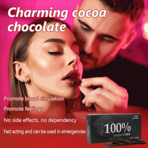 100% Daily Pure Dark Chocolate Russian Pure Cocoa Butter Dark Chocolate 0 Sugar Fat Loss Couple Chocolate