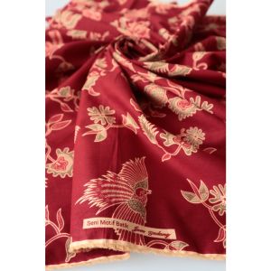 GROSIR METERAN BATIK-DHARMA WANITA BATIK REGISTER - PERSATUAN DARMA WANITA / DWP PER METER / ORIGINAL SERAGAM BATIK PNS - KAIN BATIK DHARMA WANITA 1 METER - BATIK DWP / BATIK PNS ORIGINAL