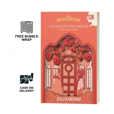 Fiksi | Bridgerton: Cinta sang Viscount (The Viscount Who Loved Me) - Julia Quinn | Gramedia