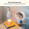 [Ready Stock] [Macaron] Scented Candle Warmer Lamp Electric Candle Burner Heater Battery Melting Wax  2/3 Wick Candle Cute Cheap Fragrance Malaysia 3 Pin Plug Dimmable Adjustable Brightness LED Light Night Sleep Bedroom Bedside Table Desk Decoration Gift. 