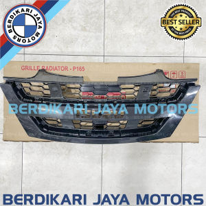 GRILLE GRILL RADIATOR ISUZU PANTHER KAPSUL FACELIFT 2005 KEATAS LS LM LV GRAND TOURING ADVENTURE ORIGINAL HITAM