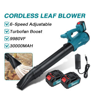 998VF 150MPH Cordless & Wired Electric Leaf Blower Light-Weight Strong Powerful Blower