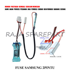 FSS2 BIMETAL DEFROST KULKAS / FUSE BIMETAL KULKAS / FUSE SAMSUNG 2PINTU