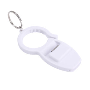3 in 1 Multifunctional Bottle Opener ABS Cola Drink Can Opener with Key Chain Kitchen Accessories