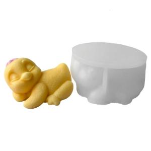 Duck Shape Silicone Molds Easy Demolding for Making Soap Multipurpose Silicone Mould for Epoxy Resin