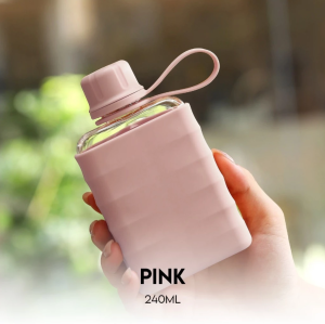 [SG STOCK] Tritan BPA Free Water Bottle Mini Grip Sport Leakproof Bottles Travel Size Bottles