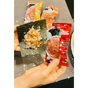 Vegan น้ำพริกเทมเป้ 20g มี 3 รส (Crunchy Chilli Tempeh)