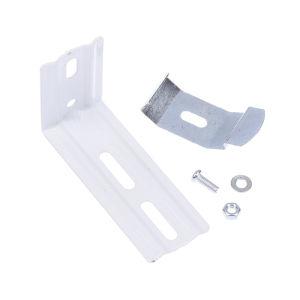 BJ🔩🔧🔗 1 2pcs 3inch dọc mù Bracket Clips kim loại con lăn màn trập kéo rèm sửa chữa gắn chủ phụ kiện