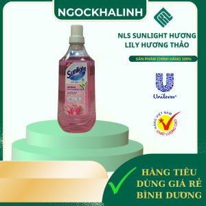 Nước lau sàn Sunlight Hương lily Hương thảo 1kg