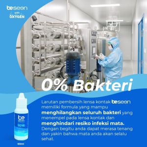 Be Seen With Oxygen 60ml Cairan Pembersih Softlens Serbaguna By Omega Eyecare Exp Nov 2029