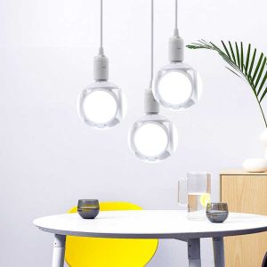 LAMPU BOHLAM LED MODEL BOLA BISA DILIPAT 5 SISI LAMPU LIPAT LED BOHLAM FOOTBALL LIPAT STEELE HEMAT