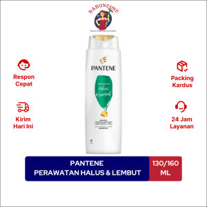 Shampo Pantene Perawatan Halus & Lembut 130/160 ml