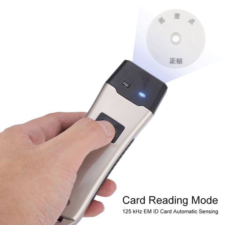 RFID Inductive Guard Tour Patrol Reader LED Lighting Security System ...