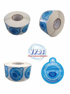 Hygienic Sticker/Non Spill Cap /Round Gallon Sticker1000PCS