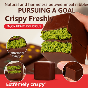 100% Authentic Internet Famous Dubai Chocolate Pistachio Kunafa Chocolate Trans Fat Free Handmade Chocolate Pure Cocoa Butter Dessert Chocolate