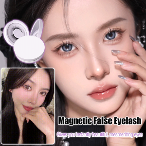 Soft and supernatural imitation mink little devil false eyelashes