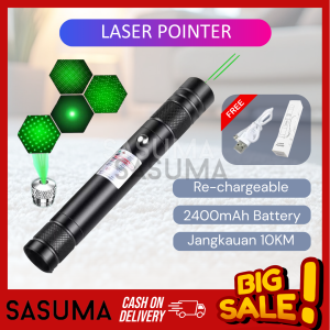 SASUMA Green Laser Pointer / Green laser pointer 303 laser hijau