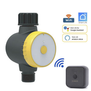 Wifi Smart Water Timer IP55 Garden Sprinkler Hose Timer Automatic Drip Irrigation Watering Timer Controller Valve