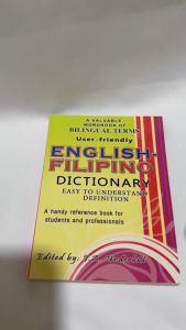 English-Filipino Dictionary Medium